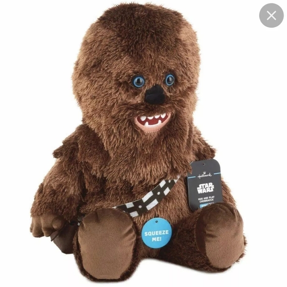 Toy, stuffed and talks: Star Wars stuffy Chewbacca - Picture 6 of 6